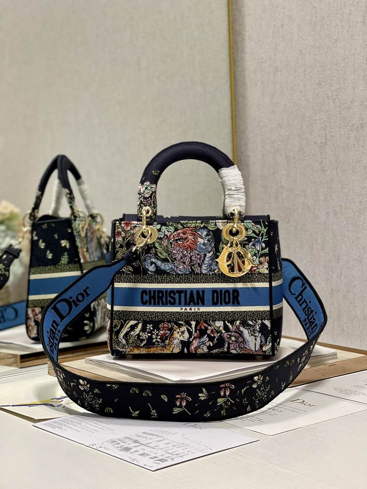 Dior Lady 9027 24x20x11cm wo