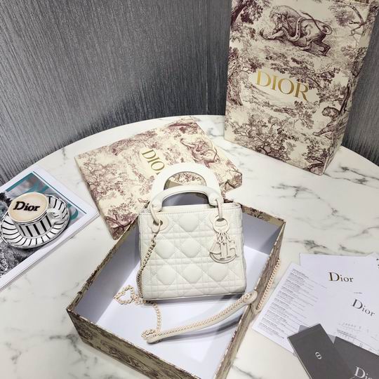 Dior Lady M0560 17x15x7cm wo