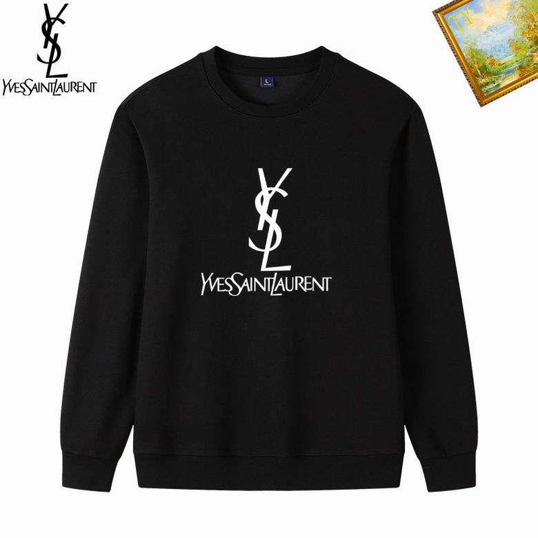 YSL 圆领卫衣 0726