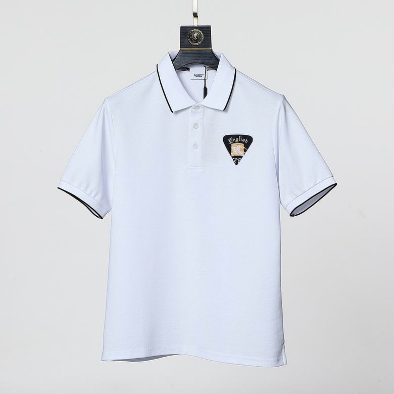 Burberry 翻领短袖 2b 0421