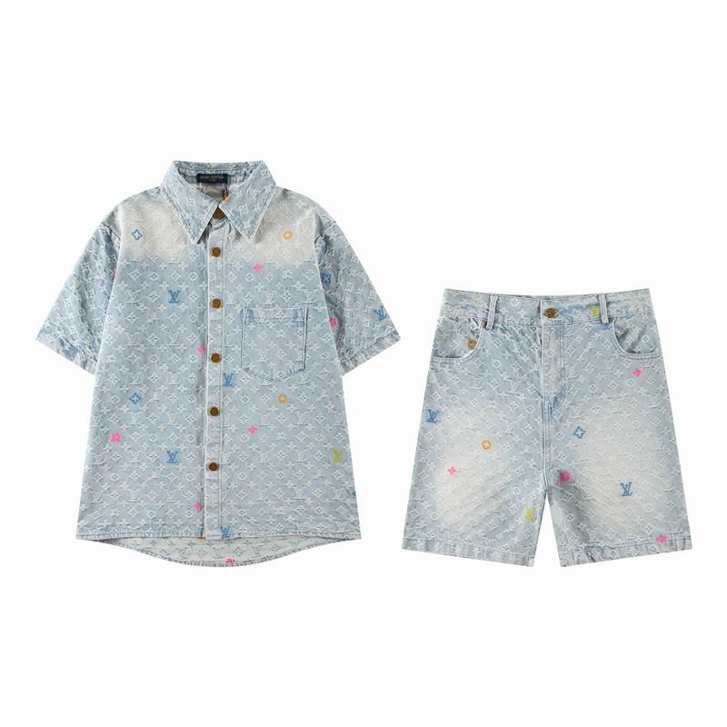 LV 短袖套装 azt