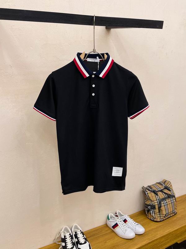 Thom Browne 翻领短袖 1013