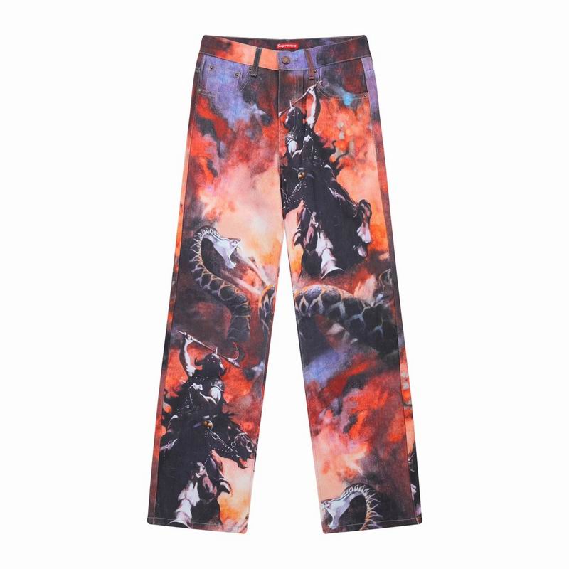 Supreme 牛仔裤 0817