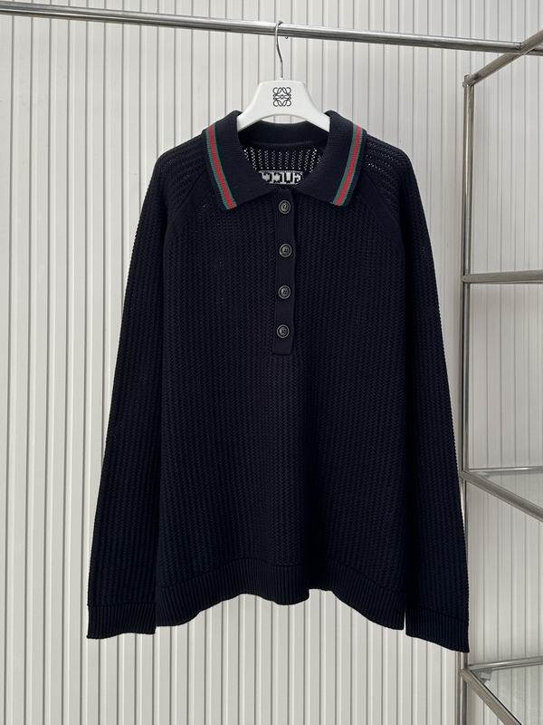 Gucci 长袖翻领 1107