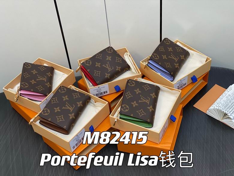 Portefeuil Lisa M82415 9x11.5x1.5cm gf