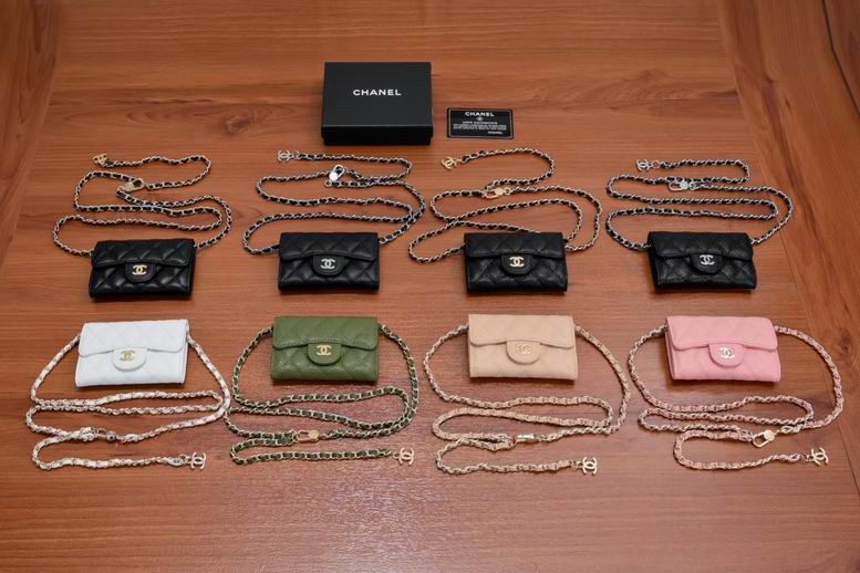 Chanel A8937 11.3x7.5x2.1cm zy