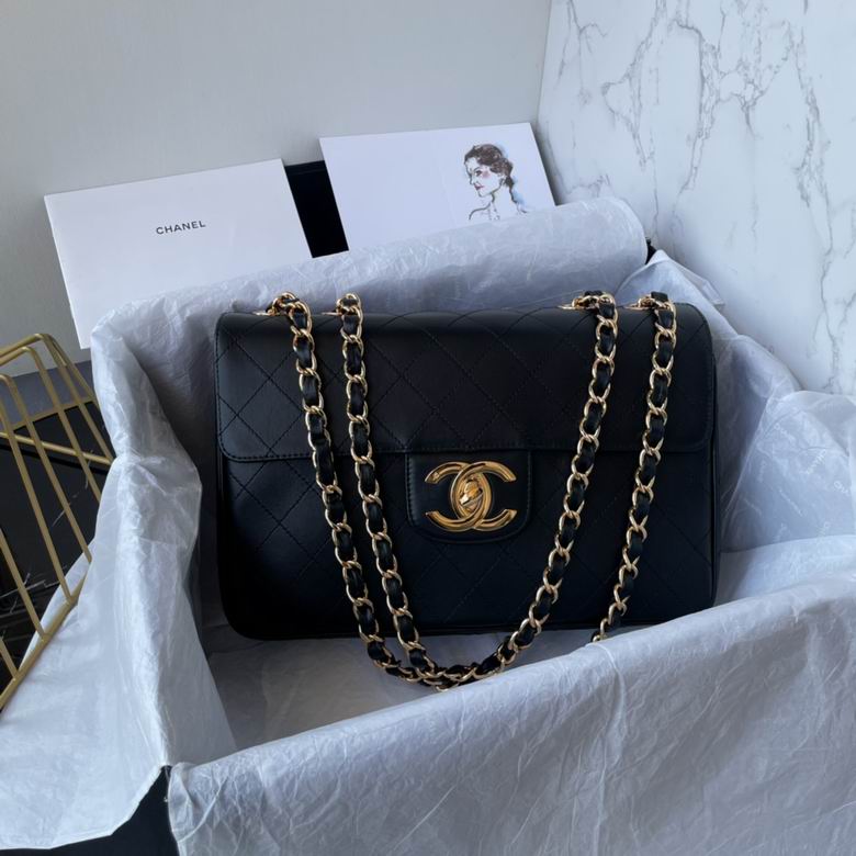 Flap Bag 58999 30X21X8cm BL