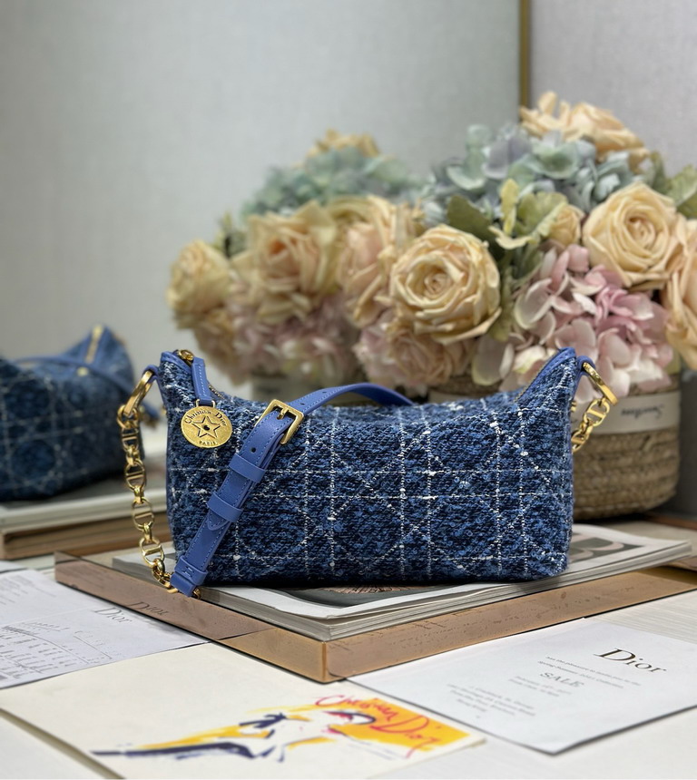 Dior Hobo 3202 28.5x14.5x10cm yz3
