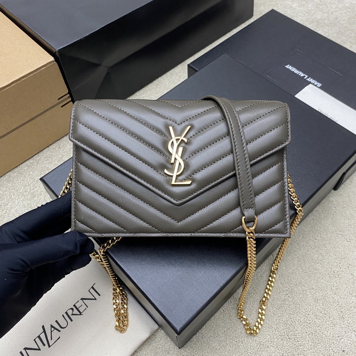 YSL 393953 19x11.5x4cm 8D11