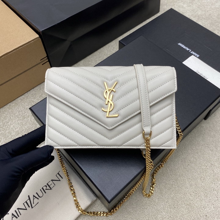 YSL 393953 19x11.5x4cm 8D14