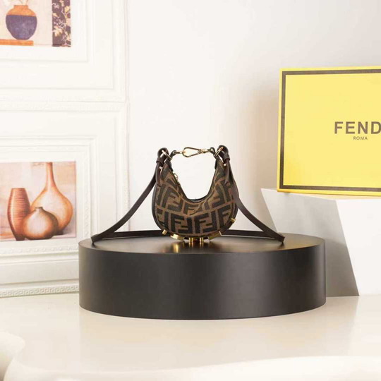 Fendi praphy 0060 16.5x14x5cm ss8