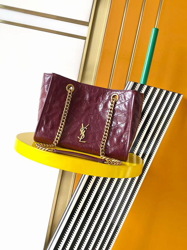 YSL niki 872680 25x22x10cm 8D