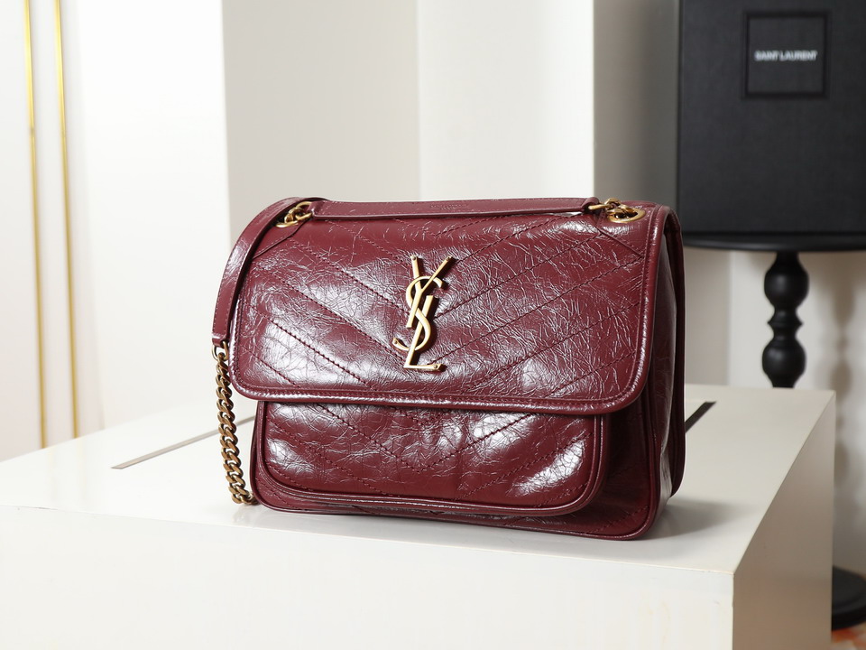 YSL niki 633158 28x20x8cm 8D3