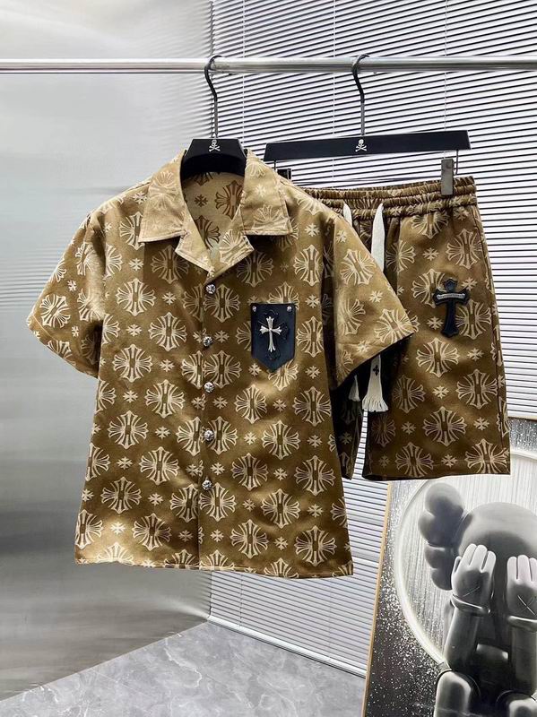 Chrome Hearts 短袖套装 0806