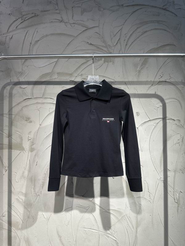 Balenciaga 长袖翻领 1027