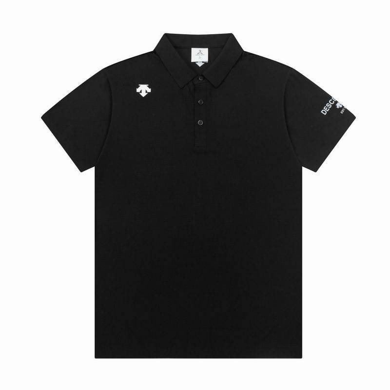 Descente 翻领短袖 0818