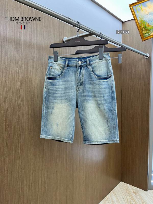 Thom Browne 牛仔短裤 0625