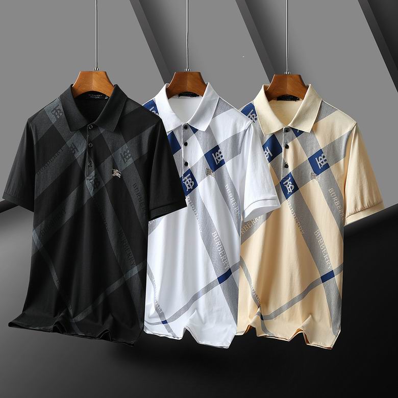 Burberry 翻领短袖 24c 0722