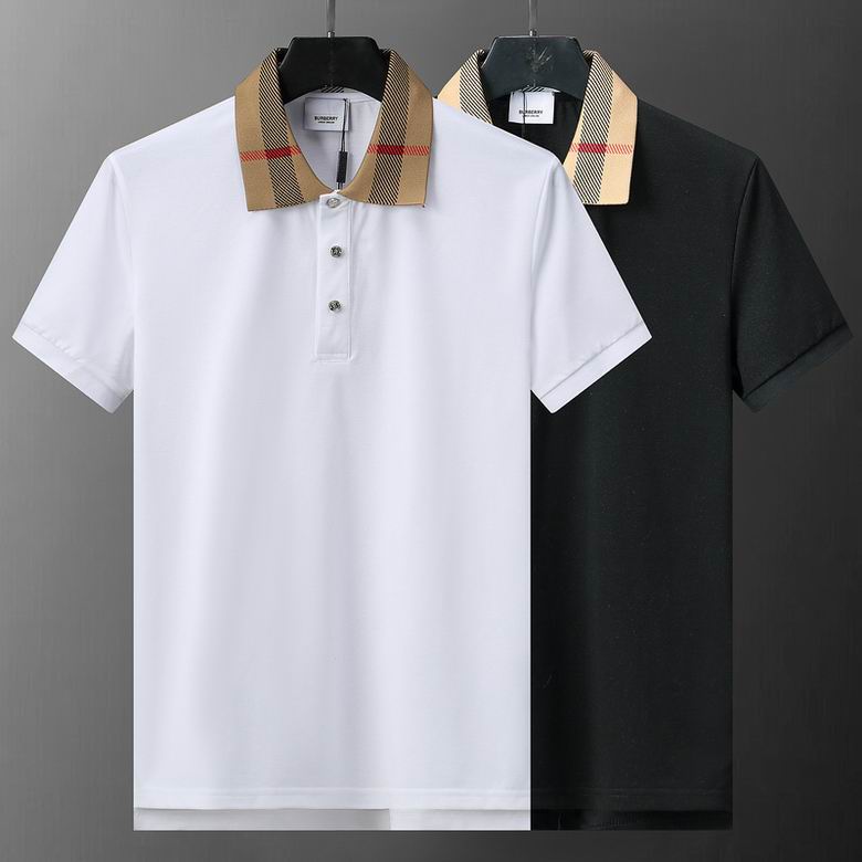 Burberry 翻领短袖 14m 1226