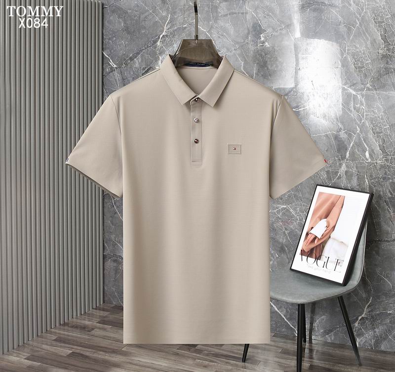Tommy 翻领短袖 0726