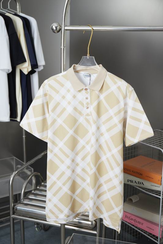 Burberry 翻领短袖 hgnt 0629