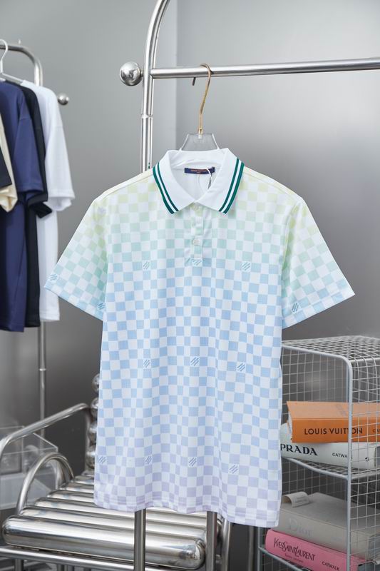 LV 翻领短袖 hgnt 0629