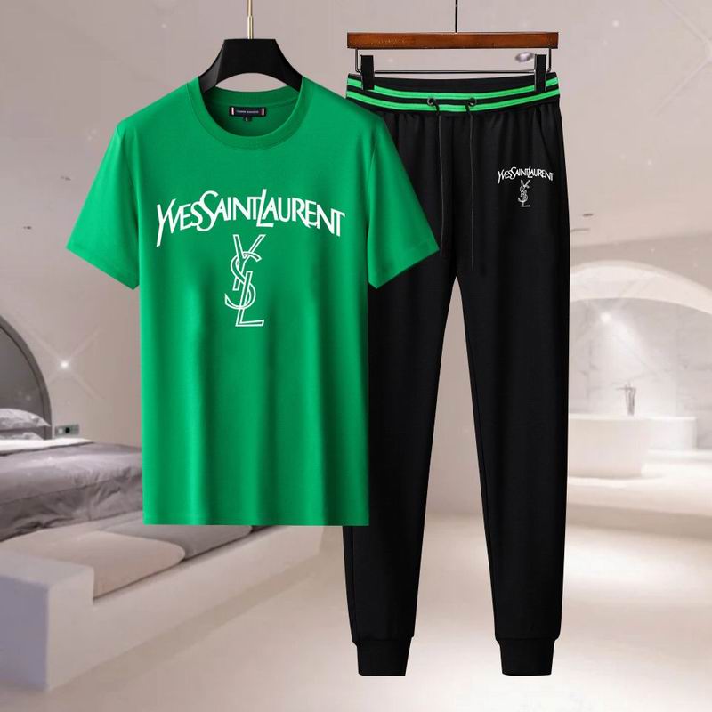 YSL 短袖套装 0710