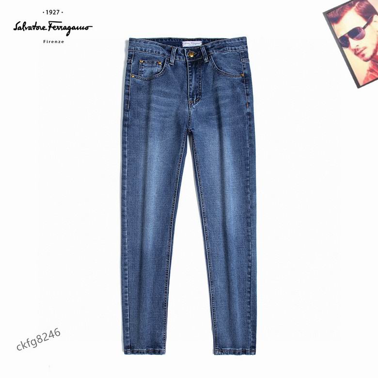 Ferragamo 牛仔裤 0706