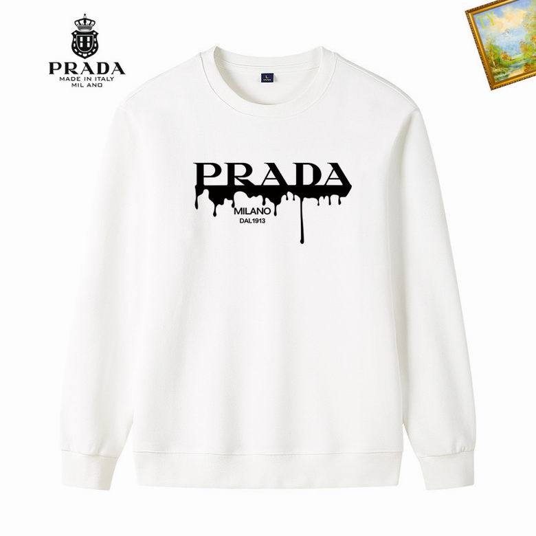Prada 圆领卫衣 0821