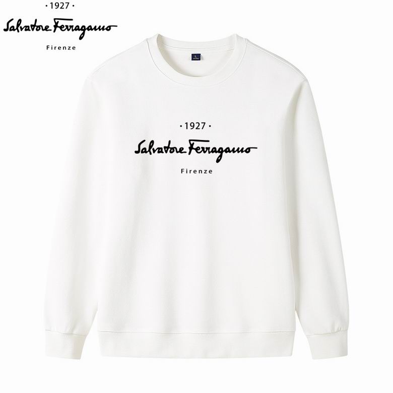 Ferragamo 圆领卫衣 0129