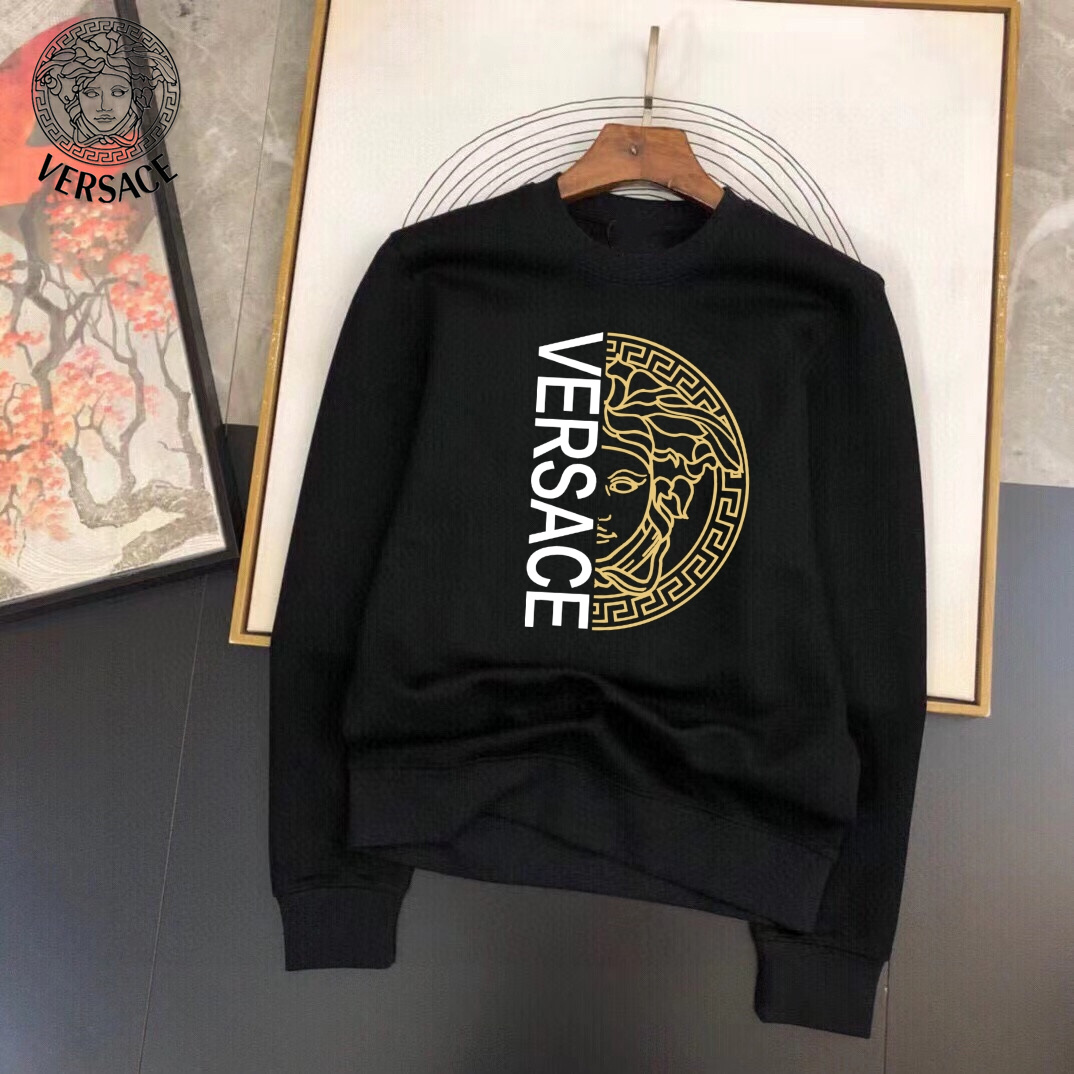 Versace 圆领卫衣 0821