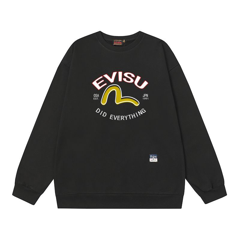 Evisu 圆领卫衣 0419