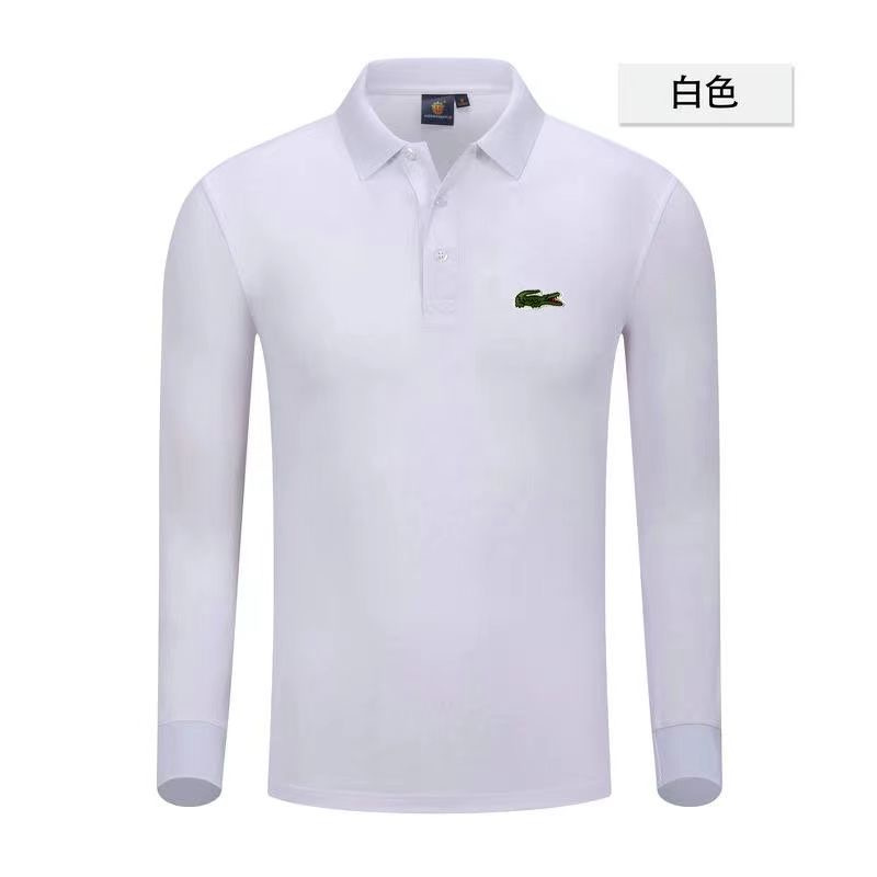 Lacoste 长袖翻领 0817