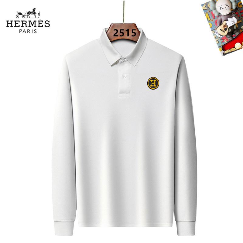 Hermes 长袖翻领 0817