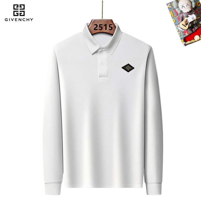 Givenchy 长袖翻领 0807