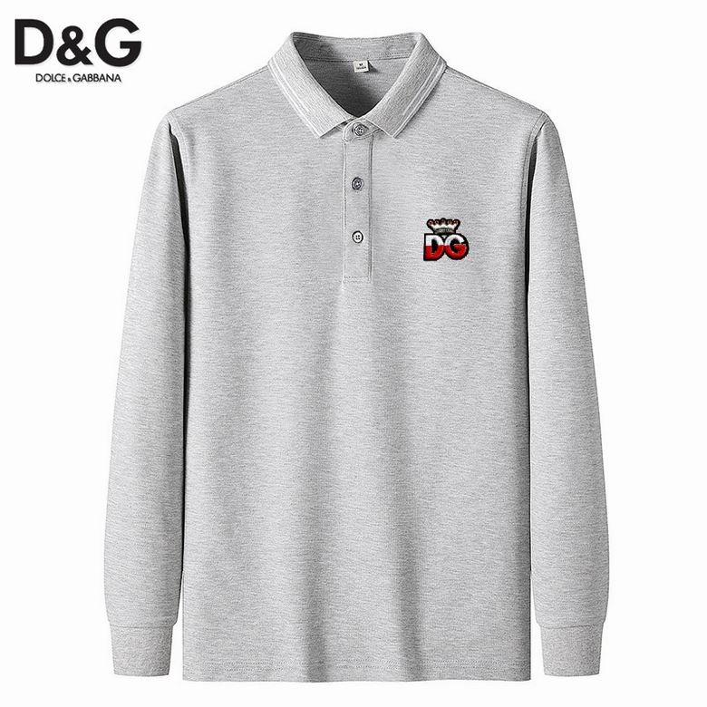 DG 长袖翻领 0808