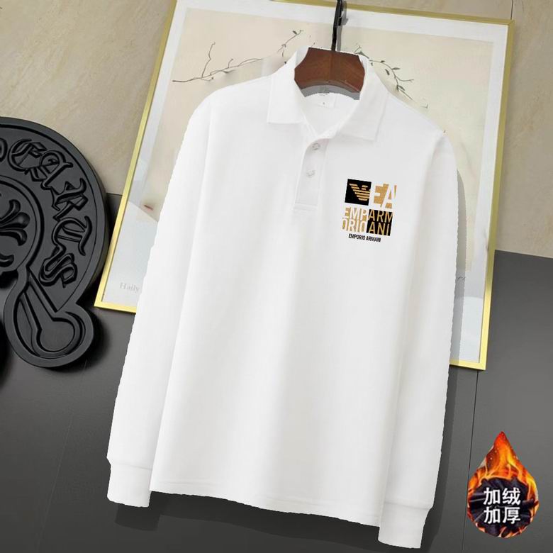 Armani 长袖翻领 0816