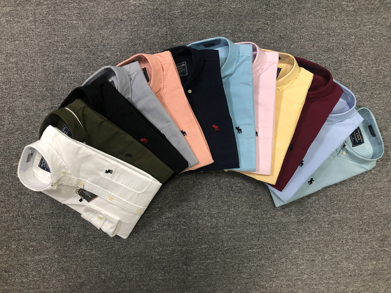 H898#AF加厚牛津纺  M-XXL 0331