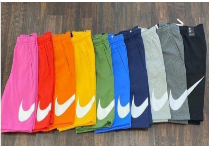 Nike 全棉休闲短裤  S-XXXL 0219