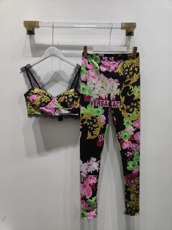 Versace  瑜伽服 0805