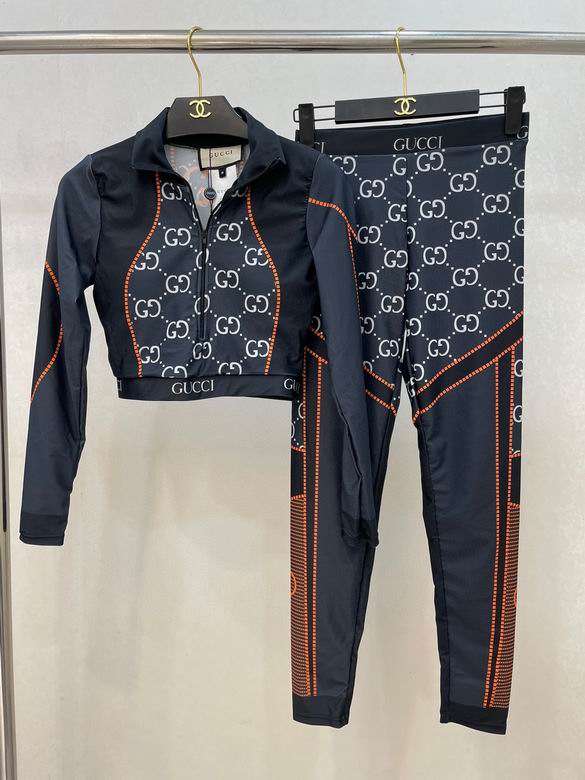 Gucci 瑜伽服    0805