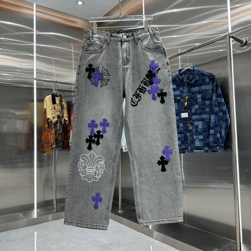 Chrome Hearts Jean Pants Long hgnnt