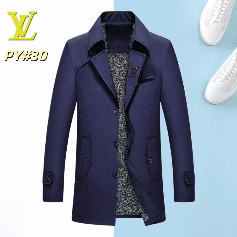 LV 长款外套 0112
