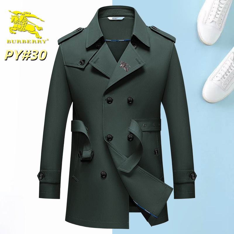 Burberry 长款外套 0112