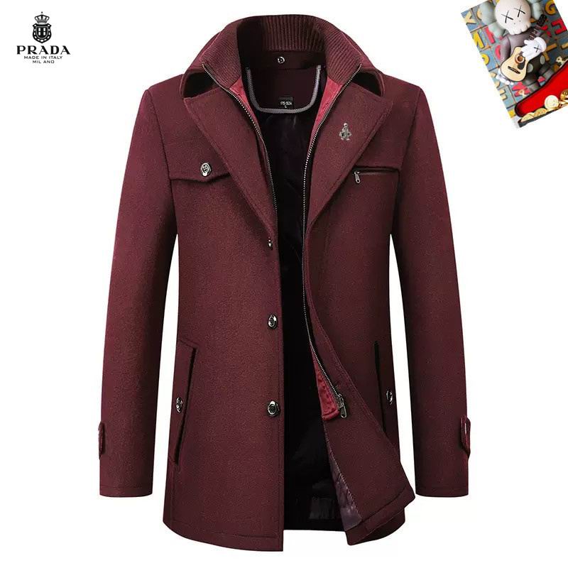 Prada 长款外套 0112