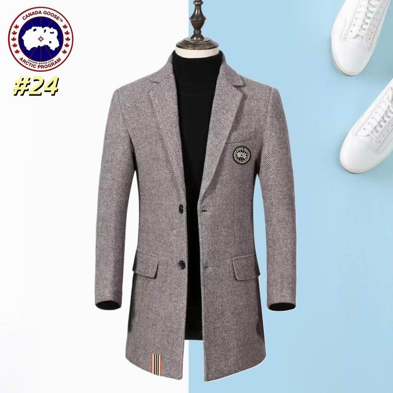 Canada Goose 长款外套 0112