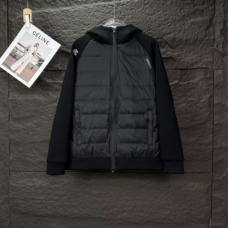 Descente 羽绒 0409