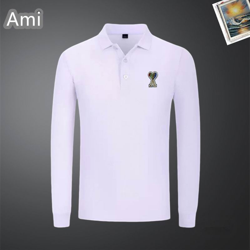 Ami Polo Long 0807