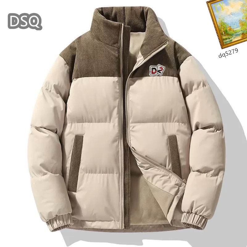 DSQ 棉服 0414