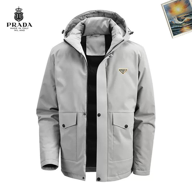 Prada 棉服 0414